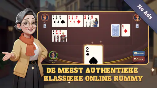 Rummy City : Cozy & Classic screenshot