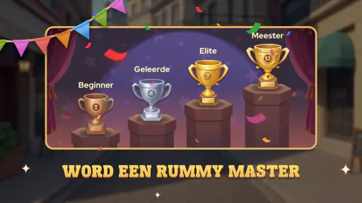 Rummy City : Cozy & Classic screenshot