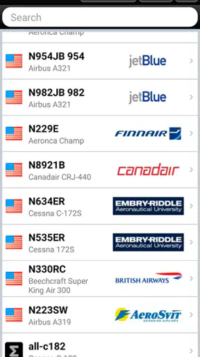 Safelog Pilot Logbook screenshot