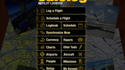 Safelog Pilot Logbook screenshot