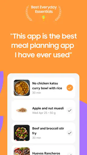 Samsung Food: Meal Planner screenshot