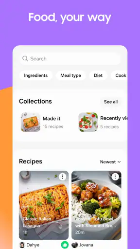 Samsung Food: Meal Planner screenshot