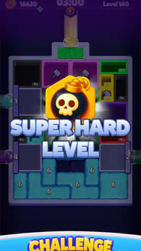 Sand Blocks: Drop Puzzle screenshot