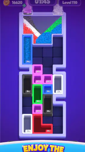 Sand Blocks: Drop Puzzle screenshot