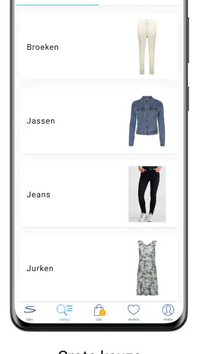 Sans - Merkkleding & fashion screenshot