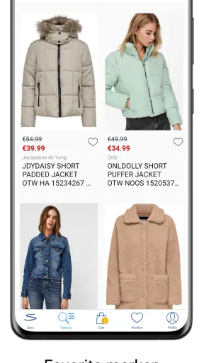 Sans - Merkkleding & fashion screenshot
