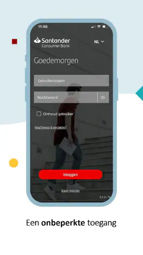Santander Consumer Bank NL screenshot