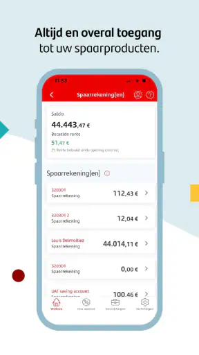 Santander Consumer Bank NL screenshot