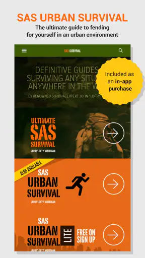 SAS Survival Guide screenshot