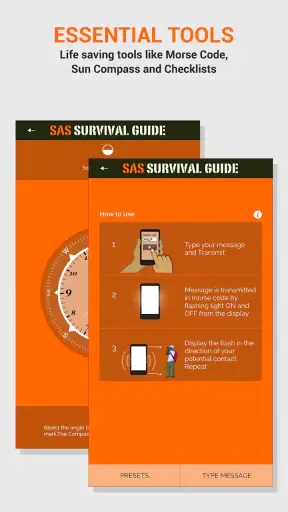SAS Survival Guide screenshot