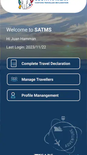 SATMS screenshot