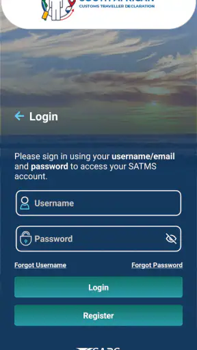 SATMS screenshot