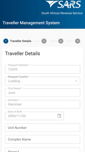 SATMS screenshot