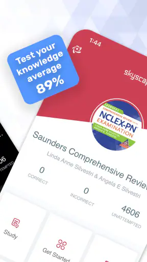 Saunders Comp Review NCLEX PN screenshot