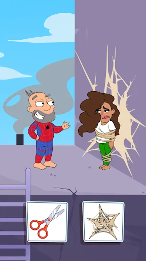 Save the guy: funny games screenshot