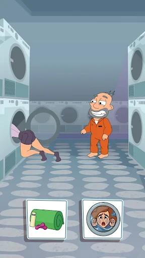 Save the guy: funny games screenshot