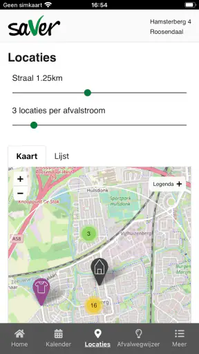 Saver screenshot