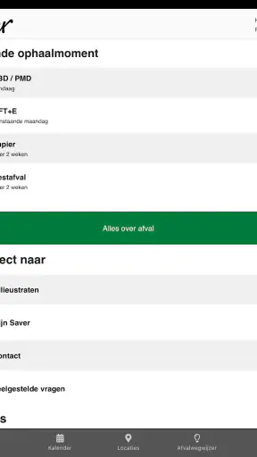 Saver screenshot