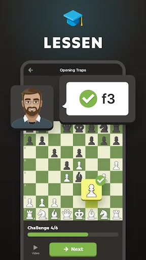 Schaken · Speel en Leer Online screenshot