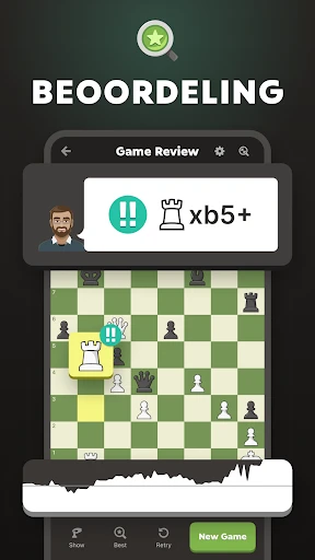 Schaken · Speel en Leer Online screenshot