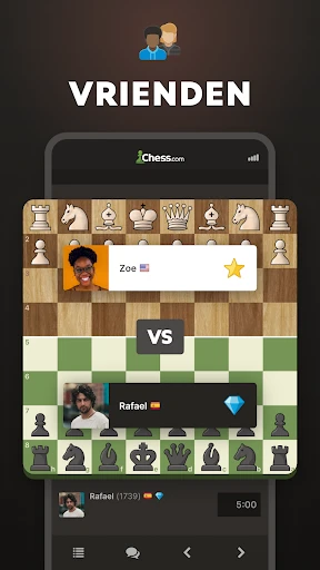 Schaken · Speel en Leer Online screenshot