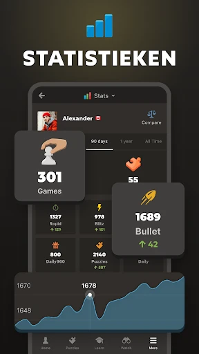 Schaken · Speel en Leer Online screenshot