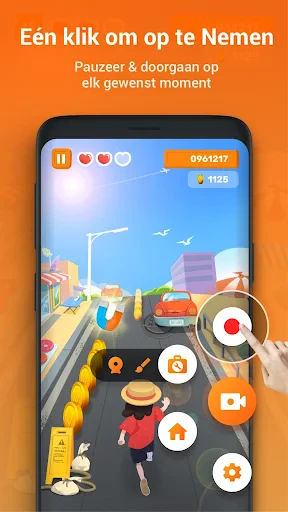 Scherm Opnemen - XRecorder screenshot
