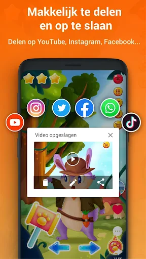 Scherm Opnemen - XRecorder screenshot