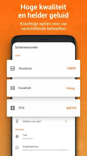 Scherm Opnemen - XRecorder screenshot