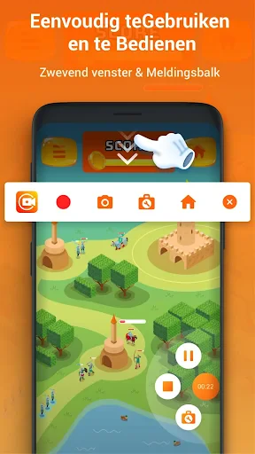 Scherm Opnemen - XRecorder screenshot