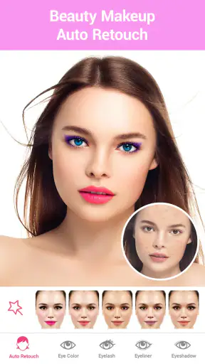 Schoonheid Makeup Fotobewerker screenshot
