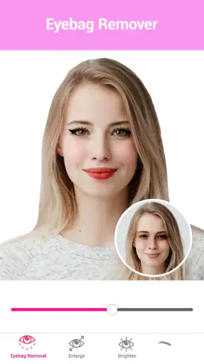 Schoonheid Makeup Fotobewerker screenshot
