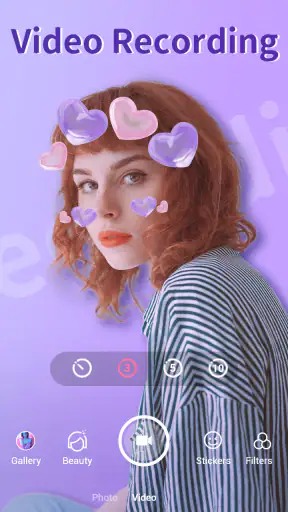 Schoonheidscamera - Selfie screenshot