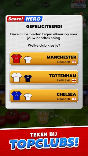 Score! Hero screenshot