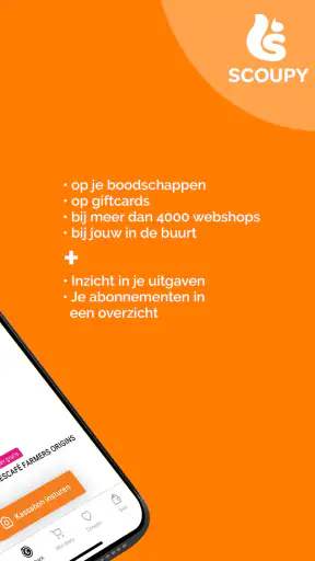 Scoupy - voordeel en cashback screenshot