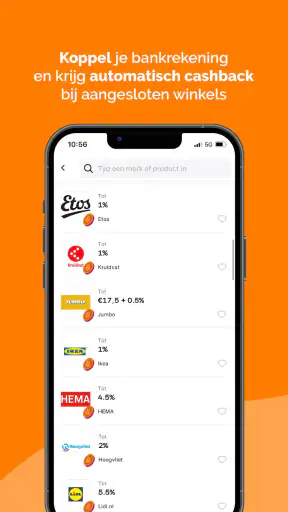 Scoupy - voordeel en cashback screenshot