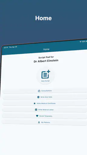Scripts Assistant screenshot