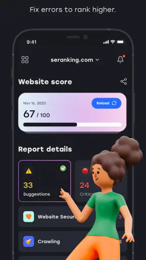 SE Ranking Pro screenshot