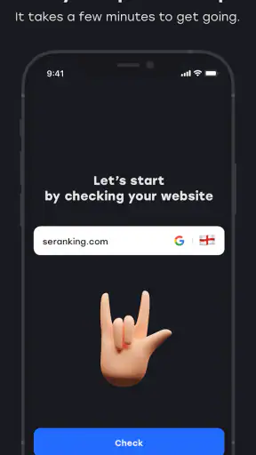 SE Ranking Pro screenshot