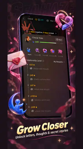 SeaHaze - AI Chat & Friends screenshot