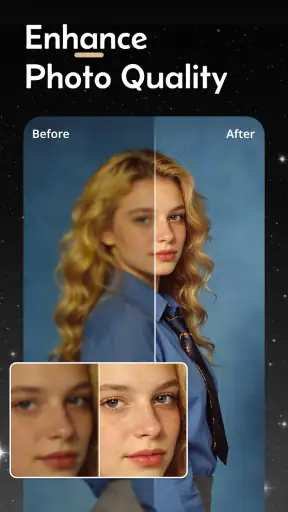 SelfyX: AI Photo Editor screenshot