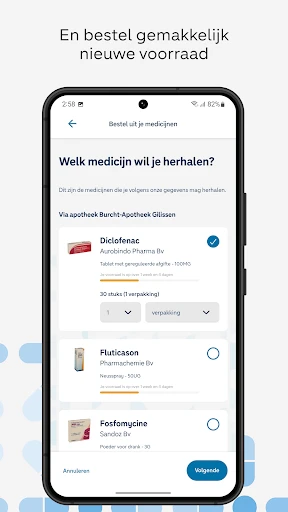 Service Apotheek screenshot