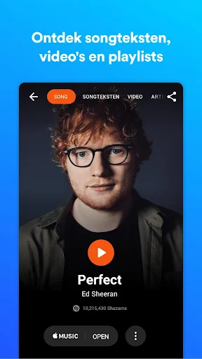 Shazam: muziek en concerten screenshot