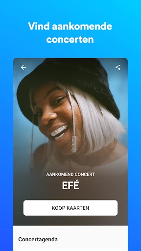 Shazam: muziek en concerten screenshot