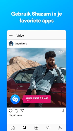 Shazam: muziek en concerten screenshot
