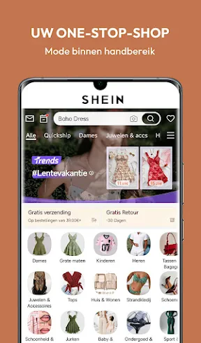 SHEIN-Online winkelen screenshot