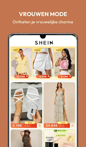 SHEIN-Online winkelen screenshot
