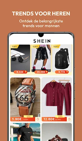 SHEIN-Online winkelen screenshot