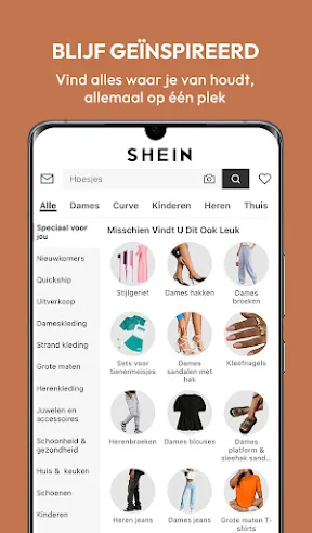 SHEIN-Online winkelen screenshot
