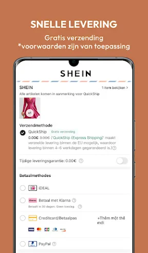 SHEIN-Online winkelen screenshot